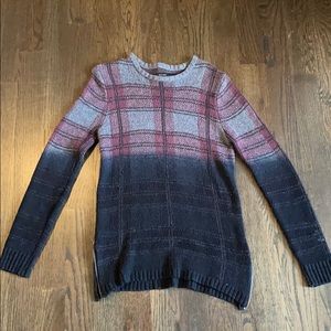 Long UO sweater with zip up sides